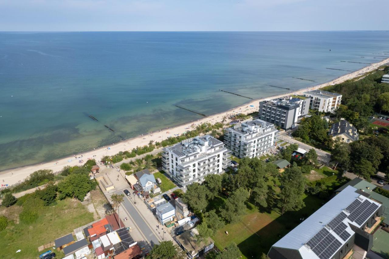 Apartamenty Jantaris Seaview By Noclegi Renters Mielno  Exterior photo
