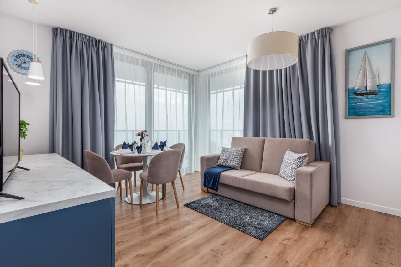 Apartamenty Jantaris Seaview By Noclegi Renters Mielno  Exterior photo