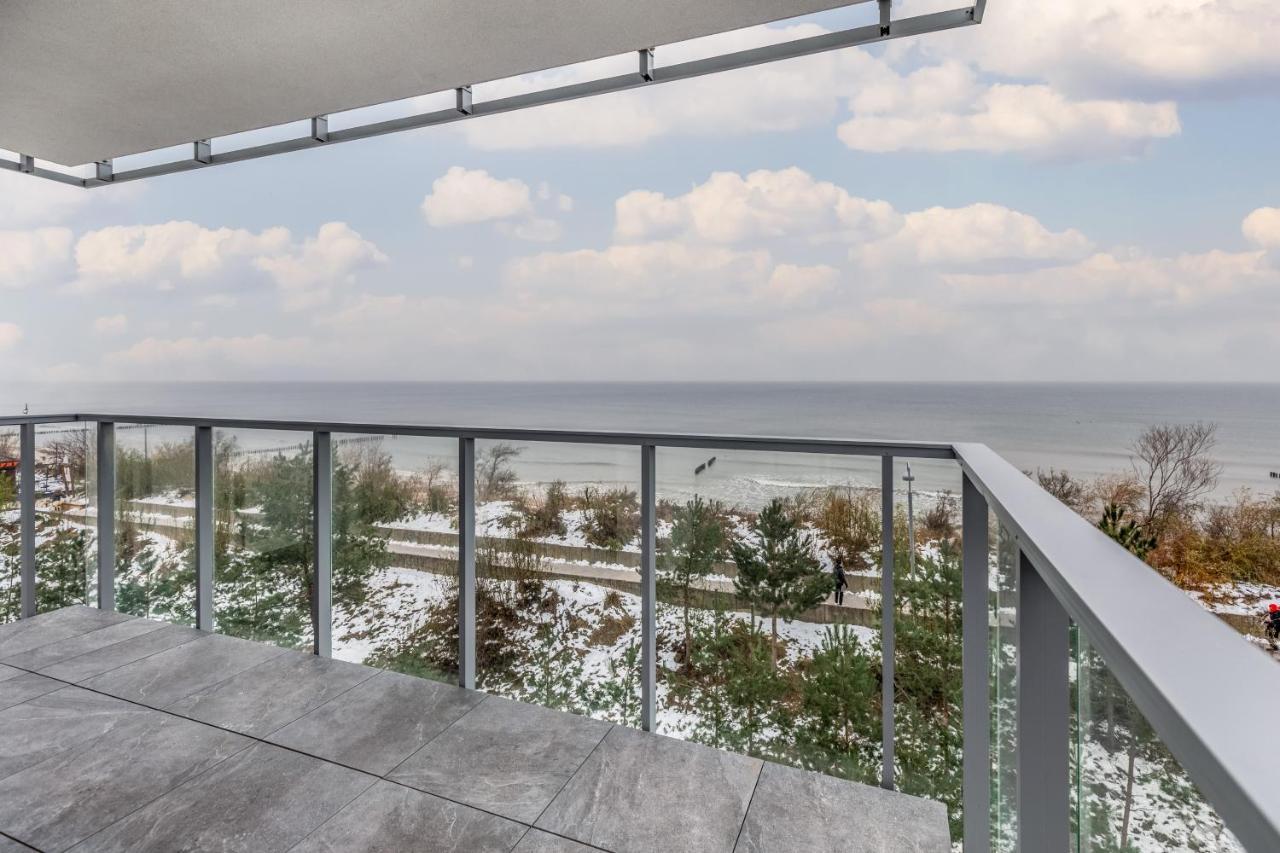 Apartamenty Jantaris Seaview By Noclegi Renters Mielno  Exterior photo