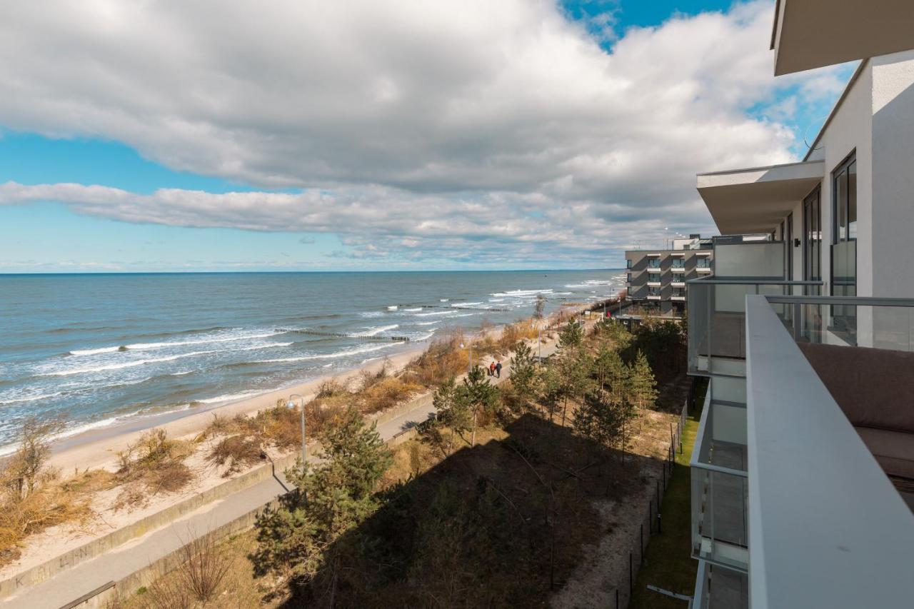 Apartamenty Jantaris Seaview By Noclegi Renters Mielno  Exterior photo