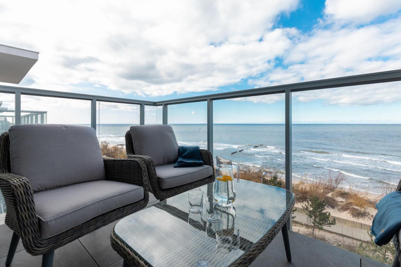 Apartamenty Jantaris Seaview By Noclegi Renters Mielno  Exterior photo